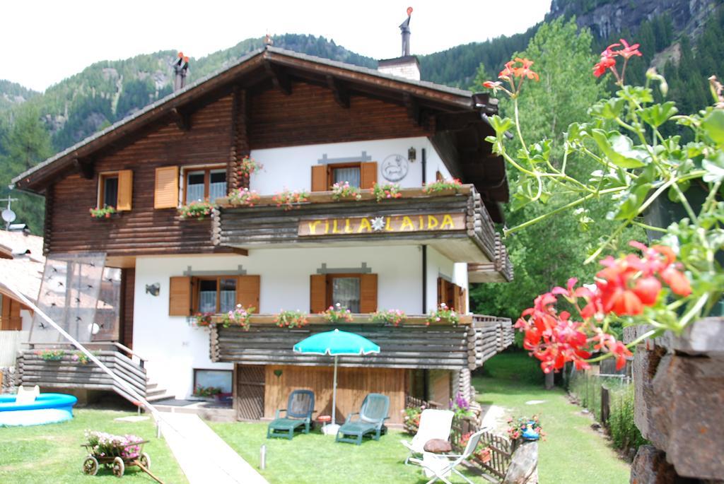 Villa L'Aida Canazei Exterior photo